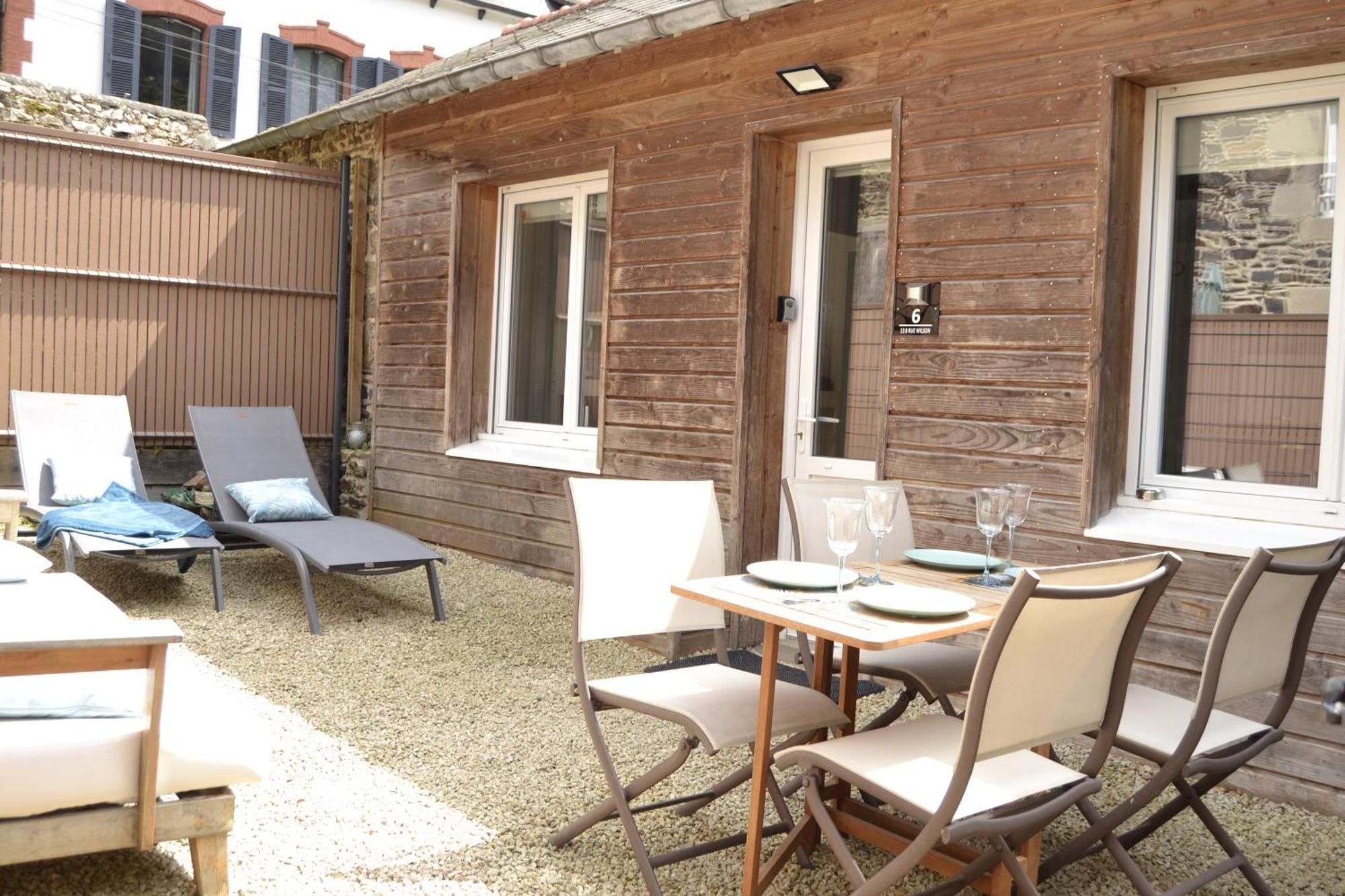 Charmante Petite Maison A 2 Pas De La Mer Maison 6 Binic Zewnętrze zdjęcie